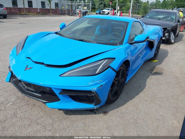 Aukcja sprzedaży 2022 Chevrolet Corvette Stingray Rwd  3lt, vin: 1G1YC3D4XN5113613, numer aukcji: 45472759