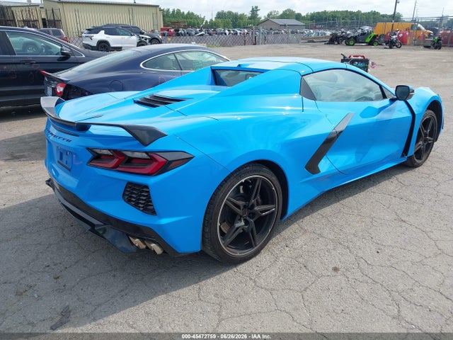 Aukcja sprzedaży 2022 Chevrolet Corvette Stingray Rwd  3lt, vin: 1G1YC3D4XN5113613, numer aukcji: 45472759