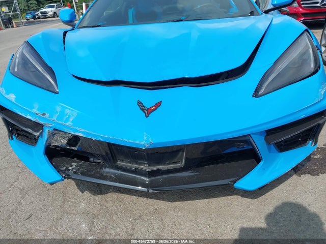 Aukcja sprzedaży 2022 Chevrolet Corvette Stingray Rwd  3lt, vin: 1G1YC3D4XN5113613, numer aukcji: 45472759