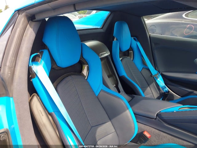 Aukcja sprzedaży 2022 Chevrolet Corvette Stingray Rwd  3lt, vin: 1G1YC3D4XN5113613, numer aukcji: 45472759