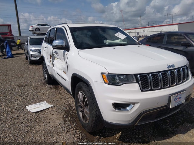 Aukcja sprzedaży 2021 Jeep Grand Cherokee Limited 4x2, vin: 1C4RJEBG6MC539819, numer aukcji: 45472762