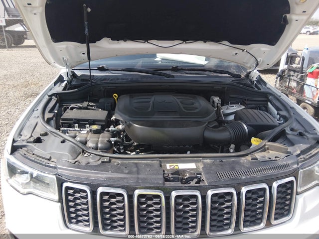 45472762 :رقم المزاد ، 1C4RJEBG6MC539819 vin ، 2021 Jeep Grand Cherokee Limited 4x2 مزاد بيع