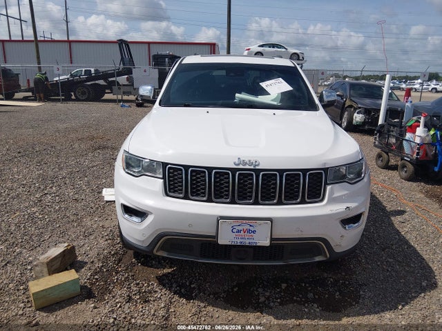 45472762 :رقم المزاد ، 1C4RJEBG6MC539819 vin ، 2021 Jeep Grand Cherokee Limited 4x2 مزاد بيع
