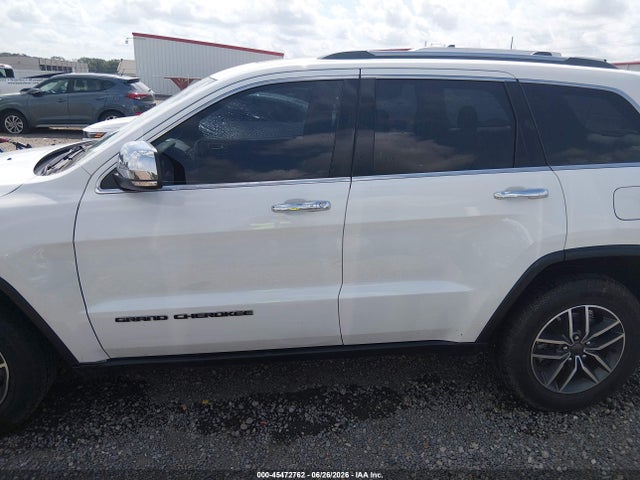 45472762 :رقم المزاد ، 1C4RJEBG6MC539819 vin ، 2021 Jeep Grand Cherokee Limited 4x2 مزاد بيع