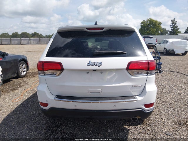 45472762 :رقم المزاد ، 1C4RJEBG6MC539819 vin ، 2021 Jeep Grand Cherokee Limited 4x2 مزاد بيع