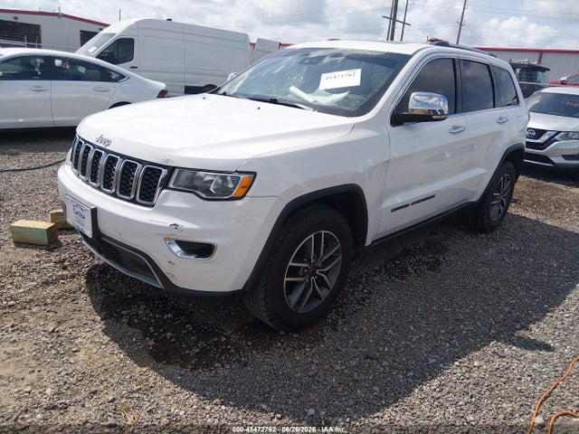 45472762 :رقم المزاد ، 1C4RJEBG6MC539819 vin ، 2021 Jeep Grand Cherokee Limited 4x2 مزاد بيع