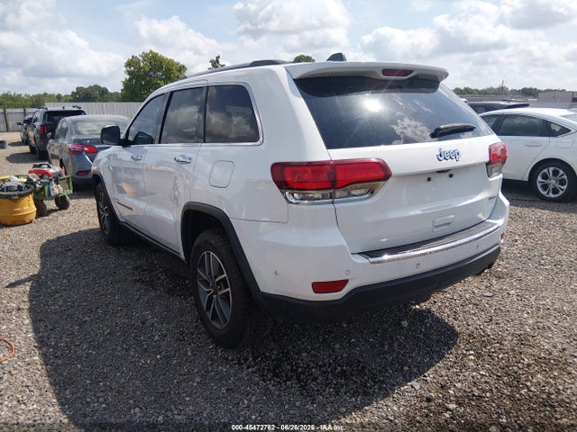45472762 :رقم المزاد ، 1C4RJEBG6MC539819 vin ، 2021 Jeep Grand Cherokee Limited 4x2 مزاد بيع