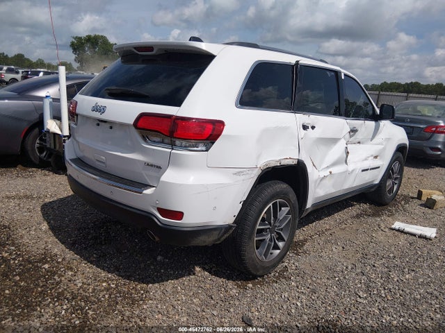 45472762 :رقم المزاد ، 1C4RJEBG6MC539819 vin ، 2021 Jeep Grand Cherokee Limited 4x2 مزاد بيع
