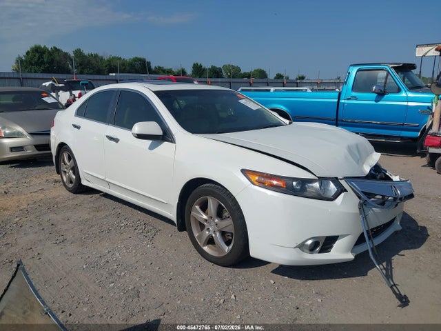 45472765 :رقم المزاد ، JH4CU2F65DC003889 vin ، 2013 Acura Tsx 2.4 مزاد بيع