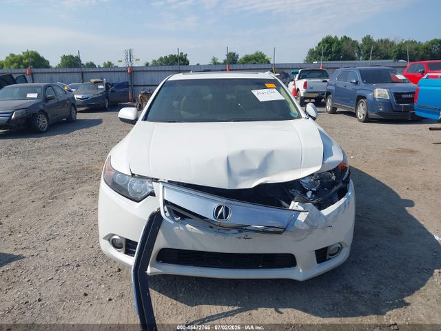 45472765 :رقم المزاد ، JH4CU2F65DC003889 vin ، 2013 Acura Tsx 2.4 مزاد بيع