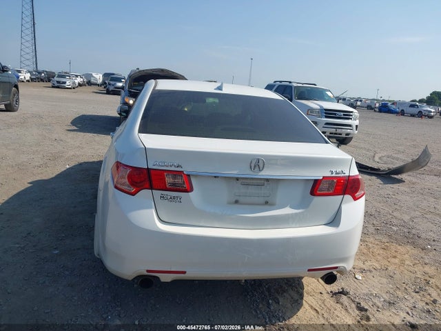 45472765 :رقم المزاد ، JH4CU2F65DC003889 vin ، 2013 Acura Tsx 2.4 مزاد بيع