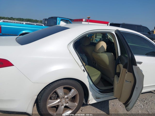 45472765 :رقم المزاد ، JH4CU2F65DC003889 vin ، 2013 Acura Tsx 2.4 مزاد بيع