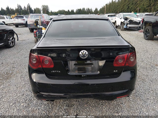 2005 Volkswagen Jetta 2.5 მანქანა იყიდება აუქციონზე, vin: 3VWSF71K55M628086, აუქციონის ნომერი: 45472769