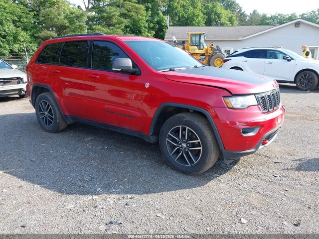 Auction sale of the 2017 Jeep Grand Cherokee Trailhawk, vin: 1C4RJFLG2HC612775, lot number: 45472774