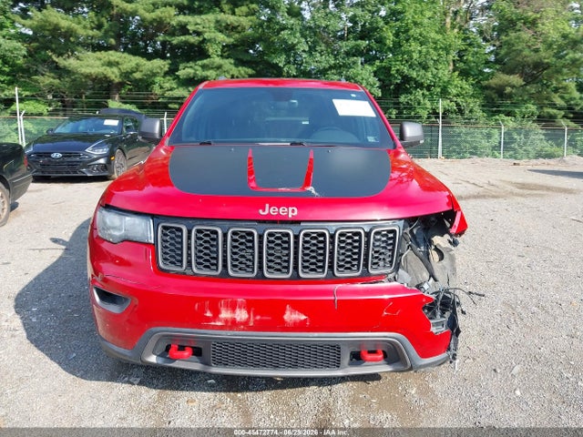 Продаж на аукціоні авто 2017 Jeep Grand Cherokee Trailhawk, vin: 1C4RJFLG2HC612775, номер лоту: 45472774