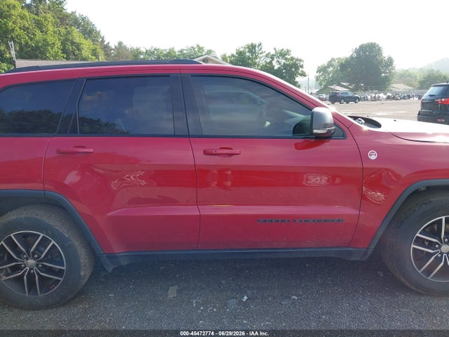 Продаж на аукціоні авто 2017 Jeep Grand Cherokee Trailhawk, vin: 1C4RJFLG2HC612775, номер лоту: 45472774
