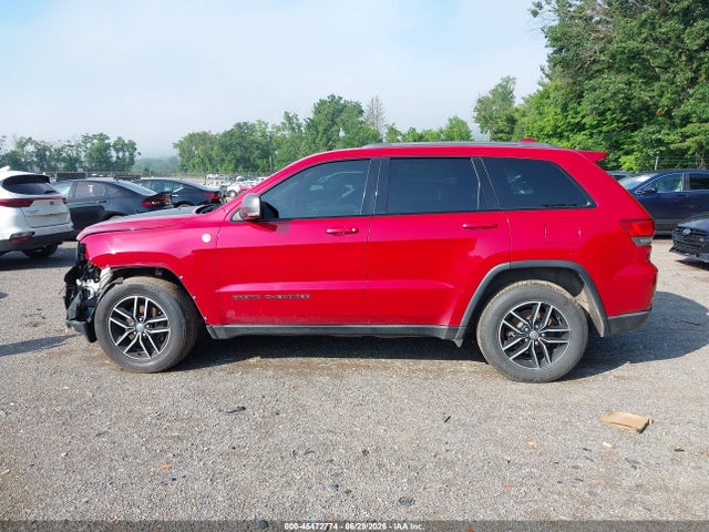 Продаж на аукціоні авто 2017 Jeep Grand Cherokee Trailhawk, vin: 1C4RJFLG2HC612775, номер лоту: 45472774