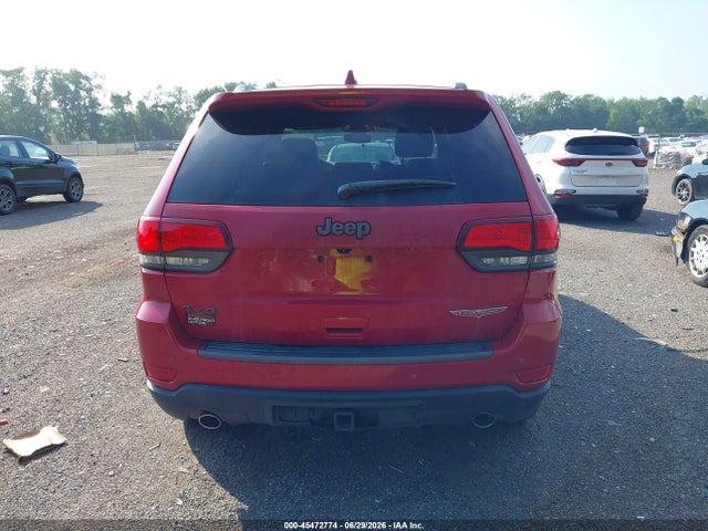 Продаж на аукціоні авто 2017 Jeep Grand Cherokee Trailhawk, vin: 1C4RJFLG2HC612775, номер лоту: 45472774