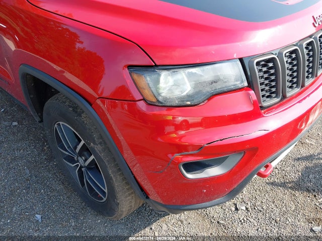 Продаж на аукціоні авто 2017 Jeep Grand Cherokee Trailhawk, vin: 1C4RJFLG2HC612775, номер лоту: 45472774
