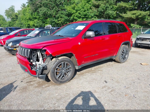 Продаж на аукціоні авто 2017 Jeep Grand Cherokee Trailhawk, vin: 1C4RJFLG2HC612775, номер лоту: 45472774
