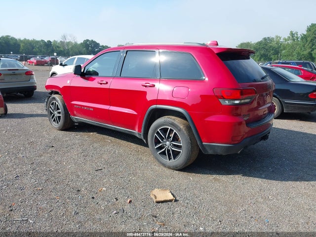 Продаж на аукціоні авто 2017 Jeep Grand Cherokee Trailhawk, vin: 1C4RJFLG2HC612775, номер лоту: 45472774