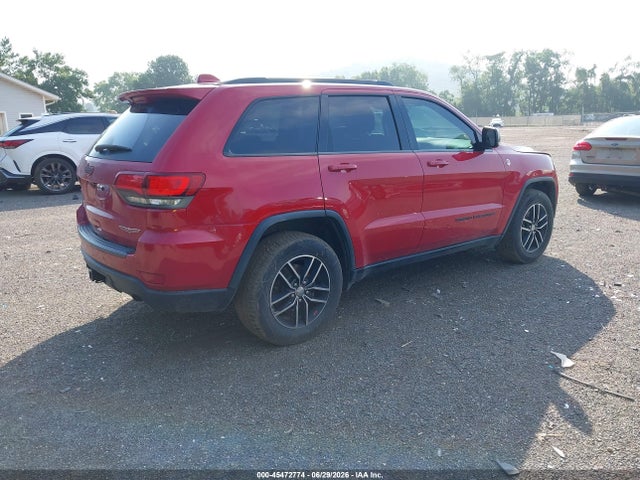 Продаж на аукціоні авто 2017 Jeep Grand Cherokee Trailhawk, vin: 1C4RJFLG2HC612775, номер лоту: 45472774