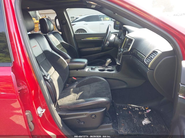 Продаж на аукціоні авто 2017 Jeep Grand Cherokee Trailhawk, vin: 1C4RJFLG2HC612775, номер лоту: 45472774