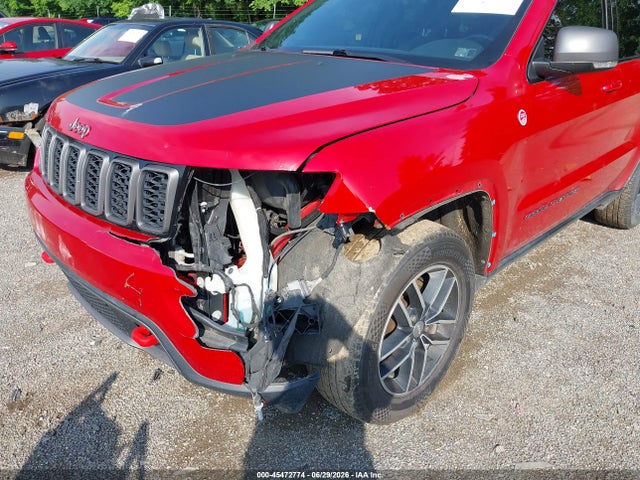 Продаж на аукціоні авто 2017 Jeep Grand Cherokee Trailhawk, vin: 1C4RJFLG2HC612775, номер лоту: 45472774
