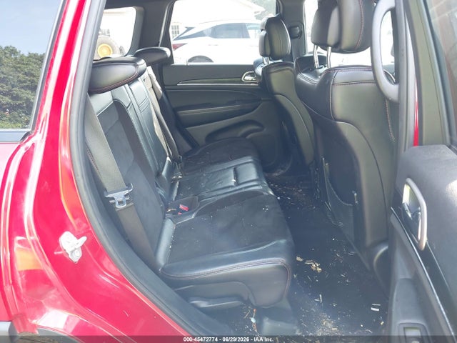 Продаж на аукціоні авто 2017 Jeep Grand Cherokee Trailhawk, vin: 1C4RJFLG2HC612775, номер лоту: 45472774