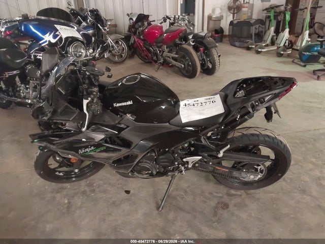 Продаж на аукціоні авто 2024 Kawasaki Ex500, vin: ML5EXGG11RDA21810, номер лоту: 45472776
