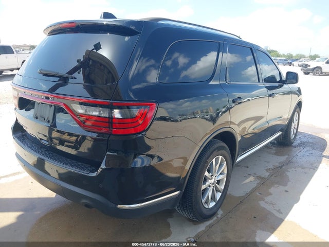 Dodge Durango Sxt Rwd 2017 1C4RDHAG1HC917416 Image 4