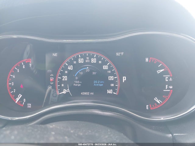 Dodge Durango Sxt Rwd 2017 1C4RDHAG1HC917416 Image 7