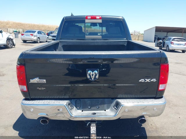 45472781 :رقم المزاد ، 1C6RR7LT6GS129507 vin ، 2016 Ram 1500 Big Horn مزاد بيع