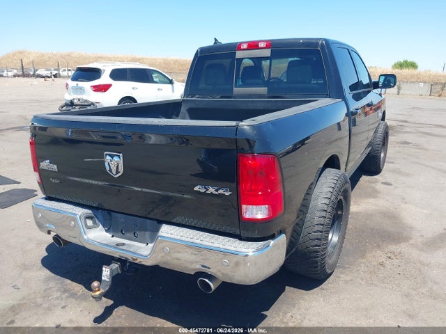 45472781 :رقم المزاد ، 1C6RR7LT6GS129507 vin ، 2016 Ram 1500 Big Horn مزاد بيع