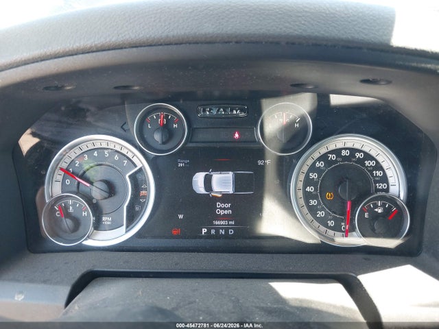 45472781 :رقم المزاد ، 1C6RR7LT6GS129507 vin ، 2016 Ram 1500 Big Horn مزاد بيع