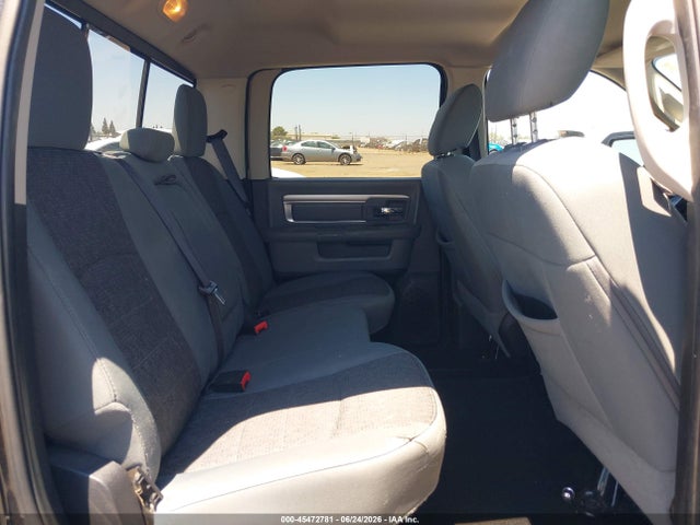 45472781 :رقم المزاد ، 1C6RR7LT6GS129507 vin ، 2016 Ram 1500 Big Horn مزاد بيع