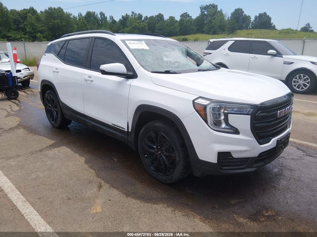 Auction sale of the 2022 Gmc Terrain Awd Sle, vin: 3GKALTEV8NL235407, lot number: 45472783
