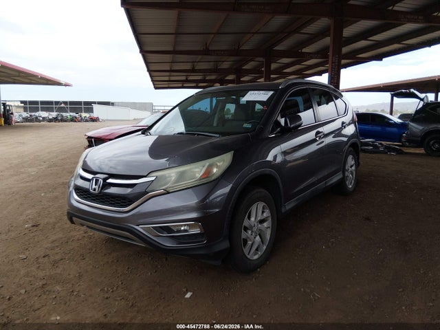 Honda Cr-v Ex-l 2015 2HKRM4H75FH617667 Image 2