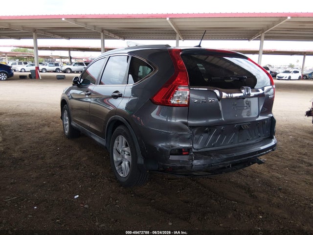 Honda Cr-v Ex-l 2015 2HKRM4H75FH617667 Image 3