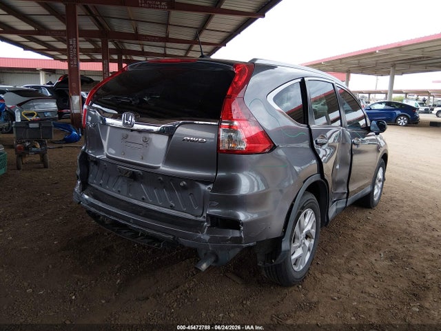 Honda Cr-v Ex-l 2015 2HKRM4H75FH617667 Image 4