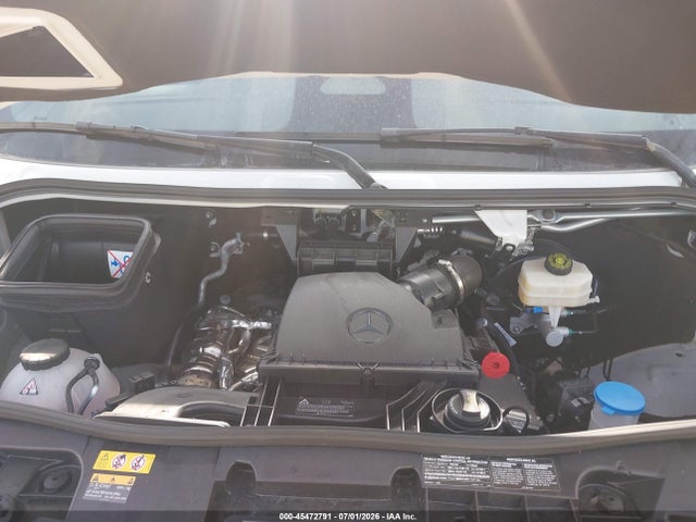 45472791 :رقم المزاد ، W1Z4KGHY7TT604699 vin ، 2026 Mercedes-benz Sprinter 2500 High Roof 4-cyl Diesel مزاد بيع