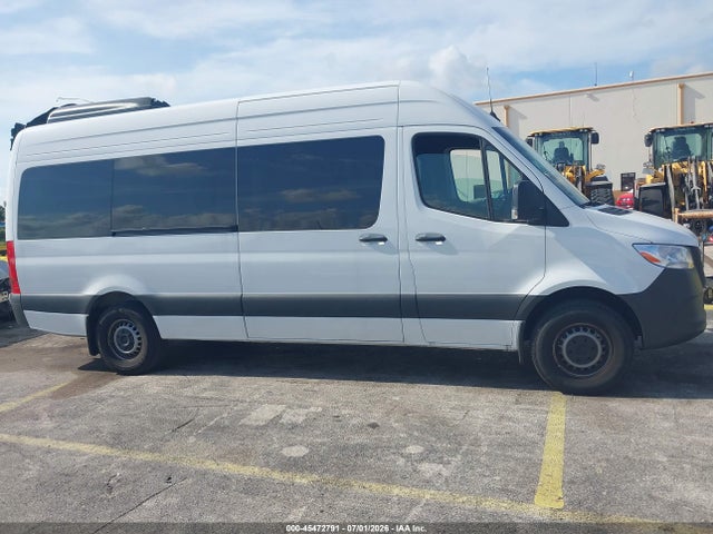 Aukcja sprzedaży 2026 Mercedes-benz Sprinter 2500 High Roof 4-cyl Diesel, vin: W1Z4KGHY7TT604699, numer aukcji: 45472791