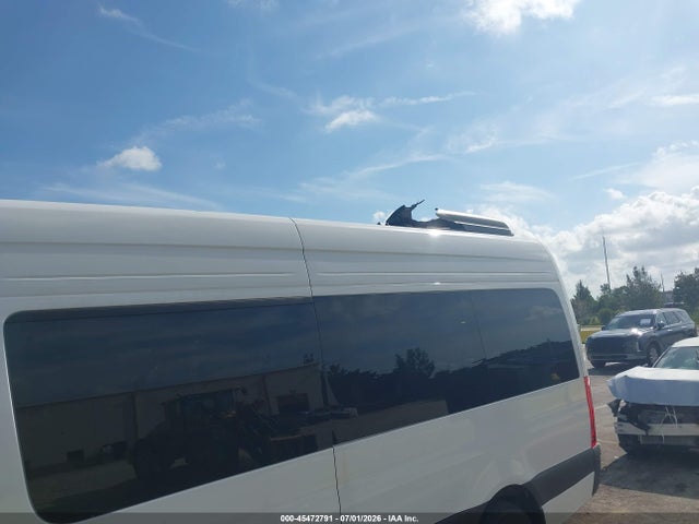 45472791 :رقم المزاد ، W1Z4KGHY7TT604699 vin ، 2026 Mercedes-benz Sprinter 2500 High Roof 4-cyl Diesel مزاد بيع