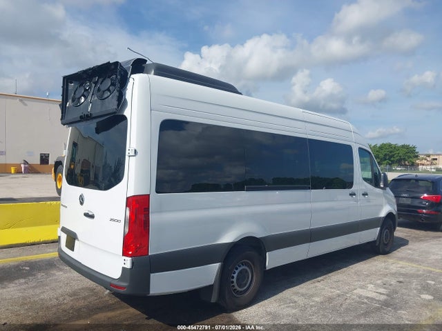 Продаж на аукціоні авто 2026 Mercedes-benz Sprinter 2500 High Roof 4-cyl Diesel, vin: W1Z4KGHY7TT604699, номер лоту: 45472791
