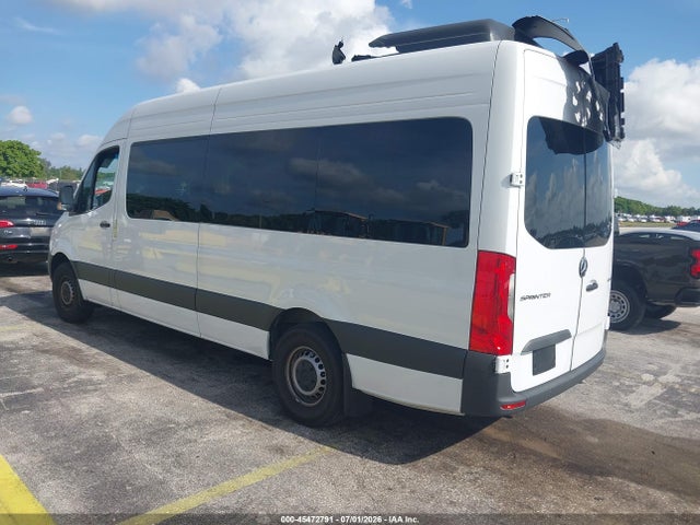 Auction sale of the 2026 Mercedes-benz Sprinter 2500 High Roof 4-cyl Diesel, vin: W1Z4KGHY7TT604699, lot number: 45472791