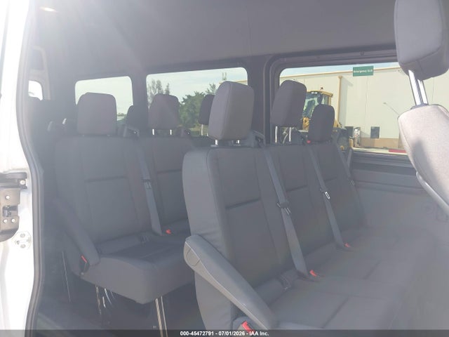 45472791 :رقم المزاد ، W1Z4KGHY7TT604699 vin ، 2026 Mercedes-benz Sprinter 2500 High Roof 4-cyl Diesel مزاد بيع