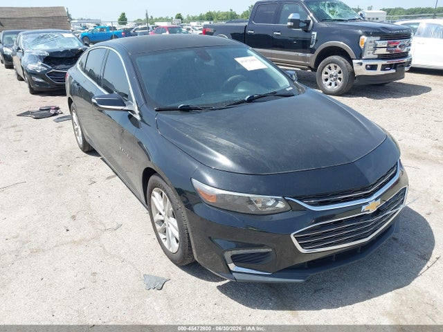 45472800 :رقم المزاد ، 1G1ZE5ST0GF286851 vin ، 2016 Chevrolet Malibu 1lt مزاد بيع