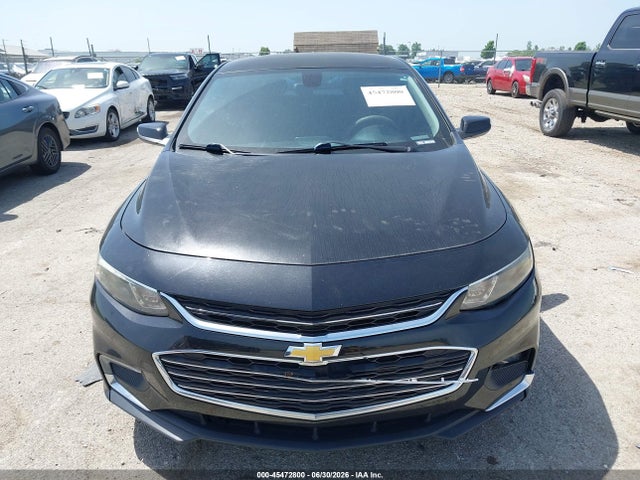 45472800 :رقم المزاد ، 1G1ZE5ST0GF286851 vin ، 2016 Chevrolet Malibu 1lt مزاد بيع