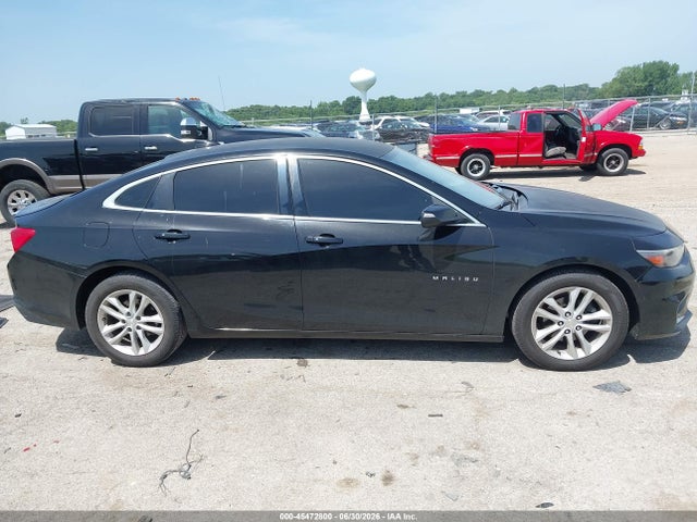 45472800 :رقم المزاد ، 1G1ZE5ST0GF286851 vin ، 2016 Chevrolet Malibu 1lt مزاد بيع