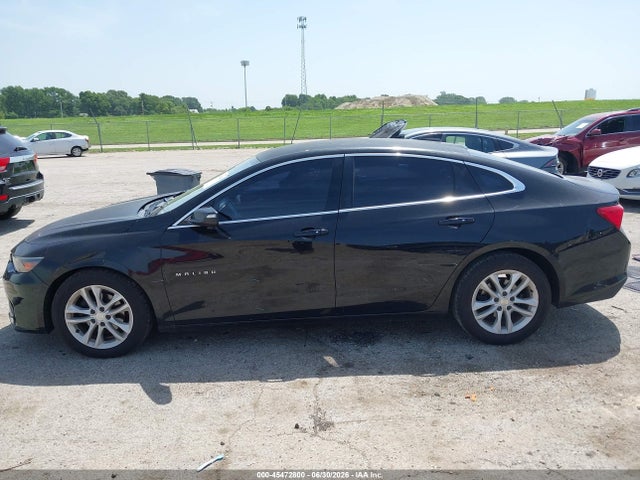 45472800 :رقم المزاد ، 1G1ZE5ST0GF286851 vin ، 2016 Chevrolet Malibu 1lt مزاد بيع